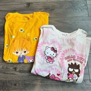 Hello Kitty Shirts Women’s Small